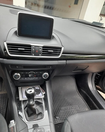 Mazda 3 cena 54900 przebieg: 63400, rok produkcji 2015 z Lublin małe 46